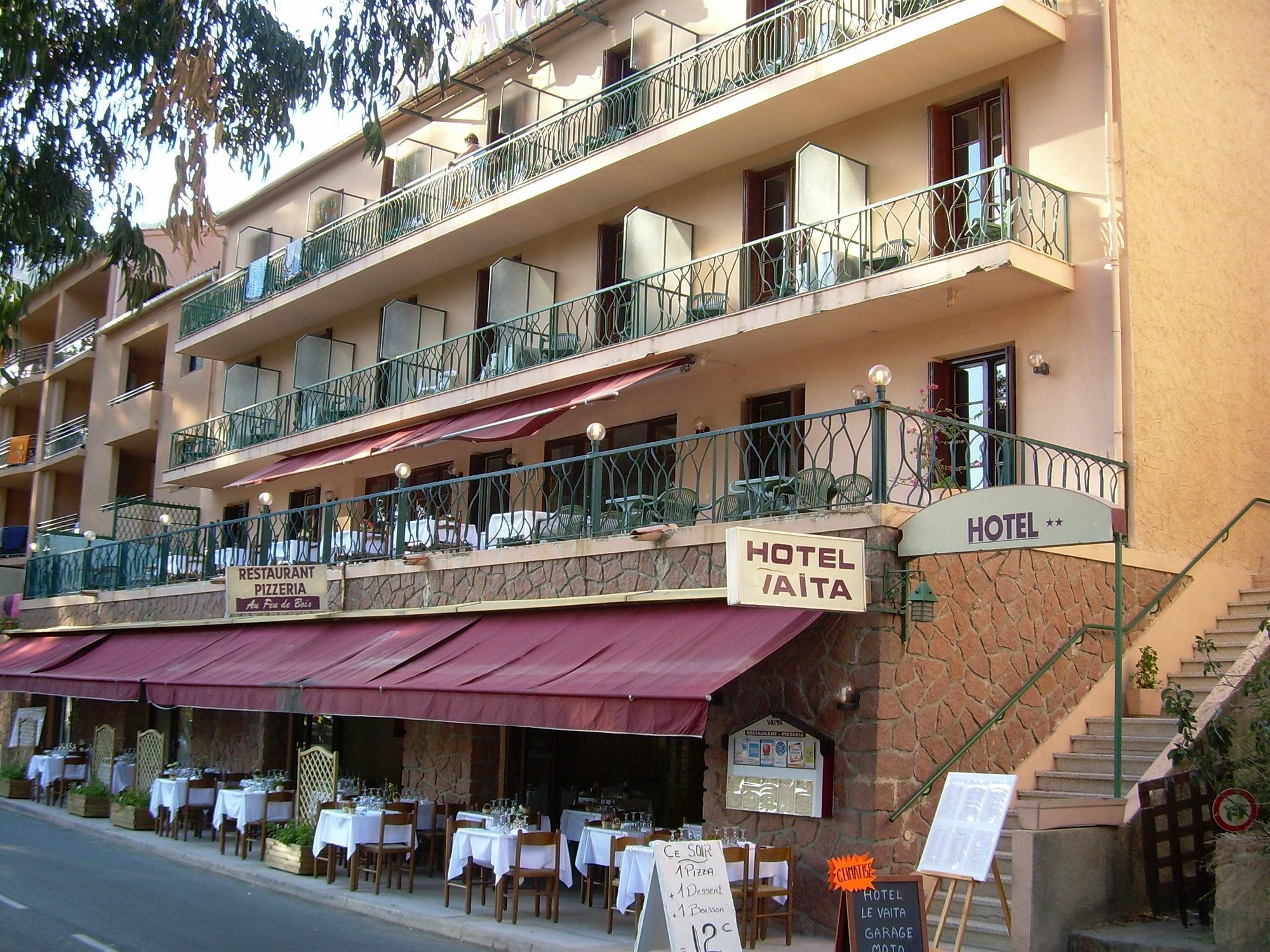 Le Vaita Hotel Porto  Exterior foto